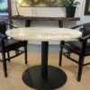 Onyx Bistro Table | Luxury Living